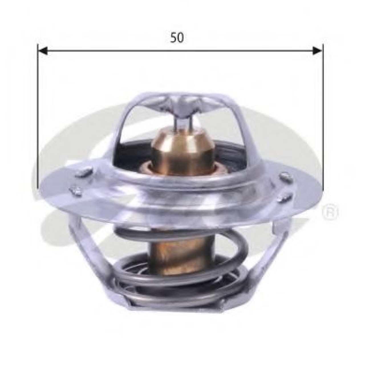 Termostat,lichid racire RENAULT MEGANE II Limuzina (LM0/1) (2003 - 2016) GATES TH23383G1 piesa NOUA