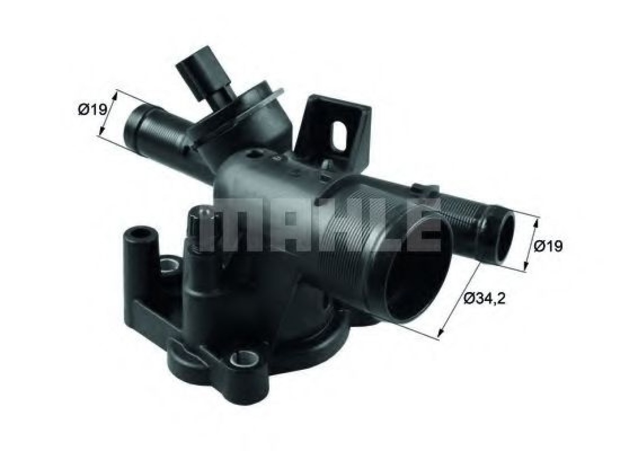 Termostat,lichid racire RENAULT MEGANE III Cupe (DZ0/1) (2008 - 2016) MAHLE ORIGINAL TI 219 87 piesa NOUA