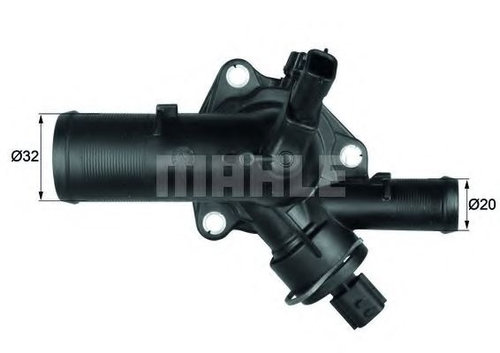 Termostat,lichid racire RENAULT MODUS / GRAND MODUS (F/JP0) (2004 - 2016) MAHLE ORIGINAL TM 39 108 p...