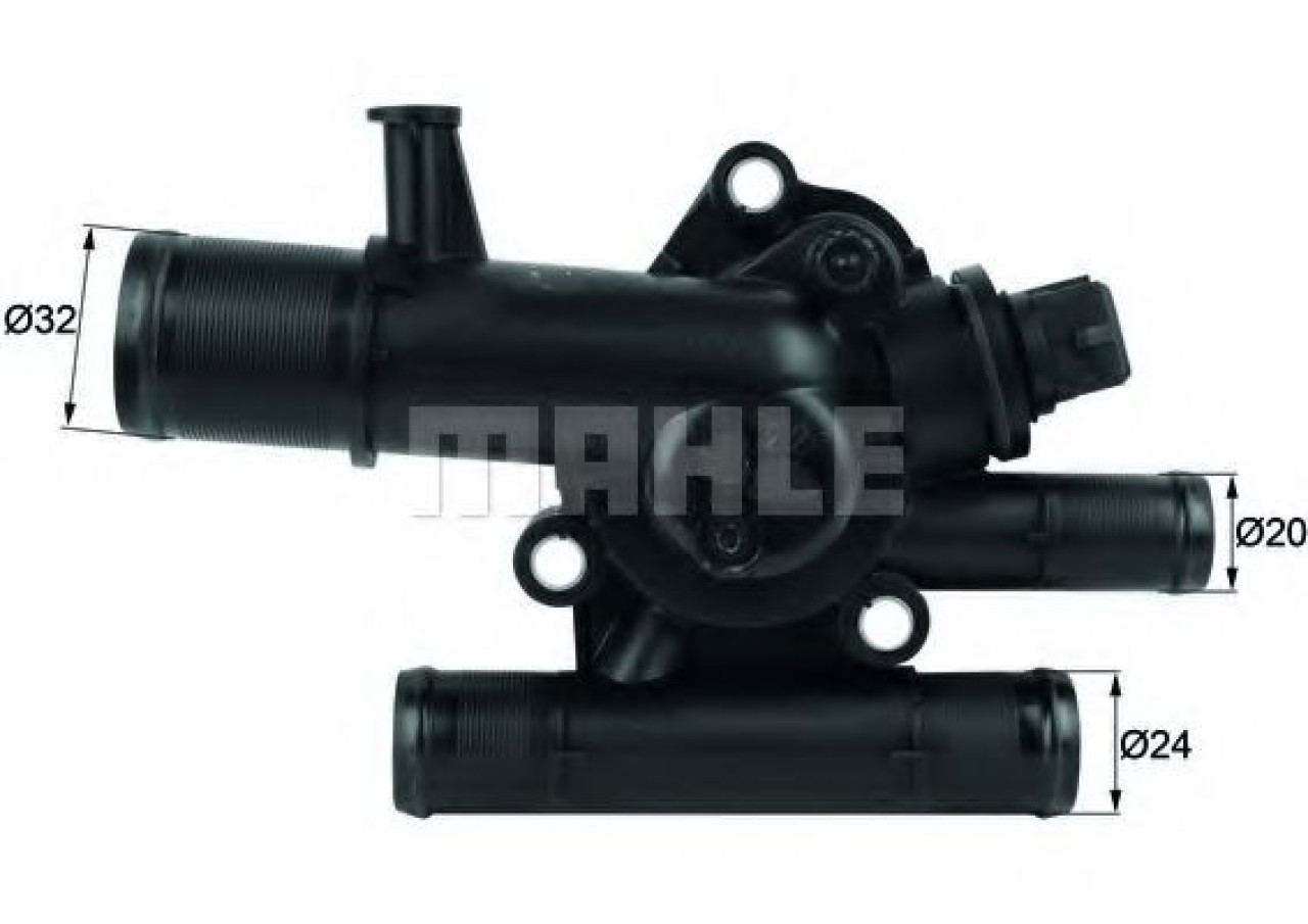 Termostat,lichid racire RENAULT SCENIC II (JM0/1) (2003 - 2009) MAHLE ORIGINAL TI 38 89 piesa NOUA