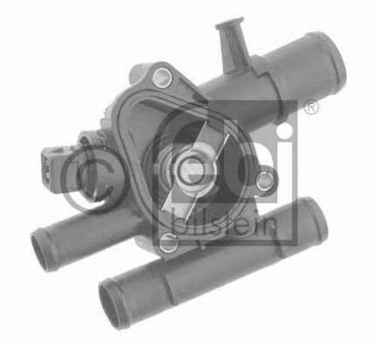 Termostat,lichid racire RENAULT SCENIC II (JM0/1) (2003 - 2009) FEBI BILSTEIN 24158 piesa NOUA