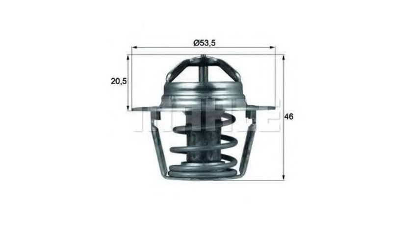 Termostat,lichid racire Renault SUPER 5 (B/C40_) 1984-1996 #2 27689