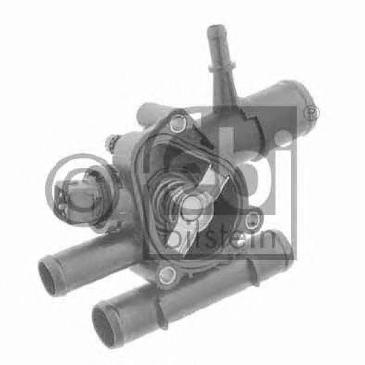 Termostat,lichid racire RENAULT TRAFIC II caroserie (FL) (2001 - 2014) FEBI BILSTEIN 24157 piesa NOUA