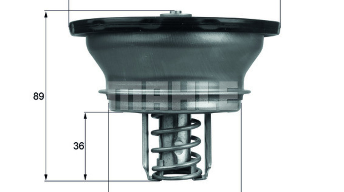 Termostat,lichid racire RENAULT TRUCKS C MAHLE THD 3 82