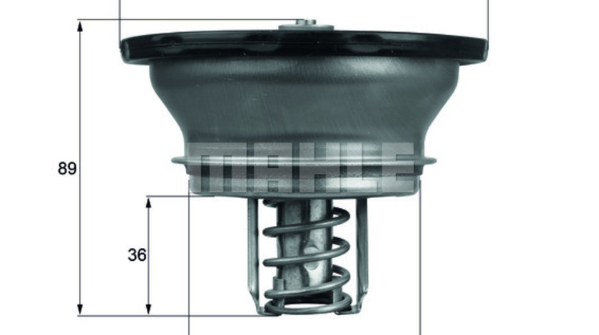 Termostat,lichid racire RENAULT TRUCKS D MAHLE THD 3 82