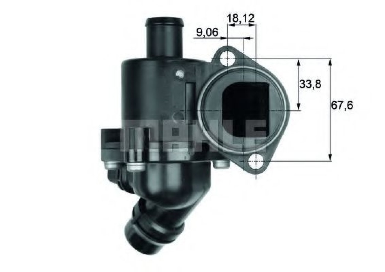 Termostat,lichid racire SEAT EXEO ST (3R5) (2009 - 2016) MAHLE ORIGINAL TM 3 105 piesa NOUA