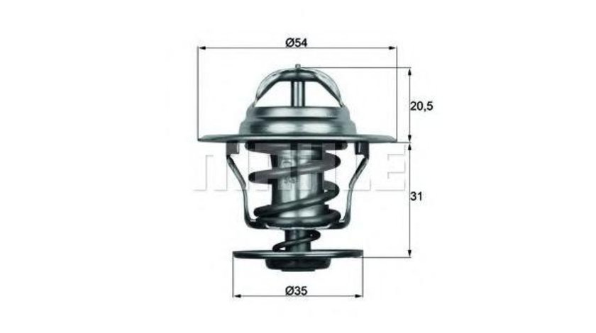 Termostat,lichid racire Seat SEAT ALHAMBRA (7V8, 7V9) 1996-2010 #2 030121113