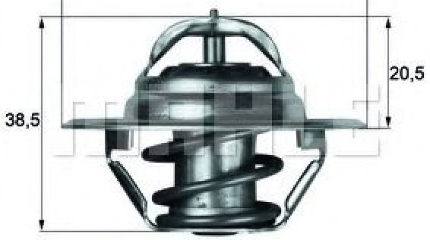 Termostat,lichid racire SEAT TOLEDO II (1M2) (1998 - 2006) MAHLE ORIGINAL TX 3 83D piesa NOUA