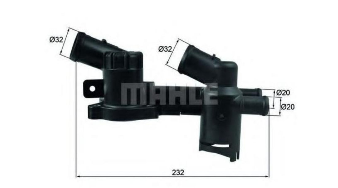 Termostat,lichid racire Skoda FABIA 2006-2014 #2 03F121111A