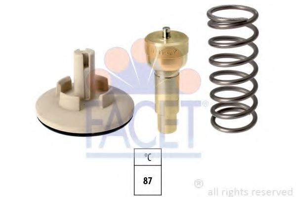 Termostat,lichid racire SKODA FABIA I (6Y2) (1999 - 2008) FACET 7.8616S piesa NOUA