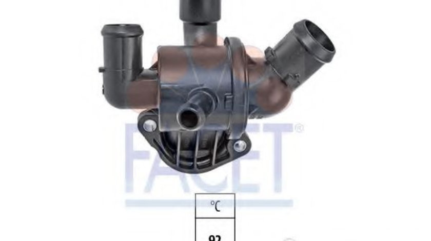 Termostat,lichid racire SKODA FABIA II (2006 - 2014) FACET 7.8791 piesa NOUA