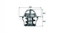 Termostat,lichid racire Skoda OCTAVIA (1U2) 1996-2...