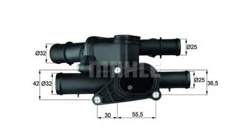 Termostat,lichid racire Skoda OCTAVIA (1U2) 1996-2010 #3 06A121111A