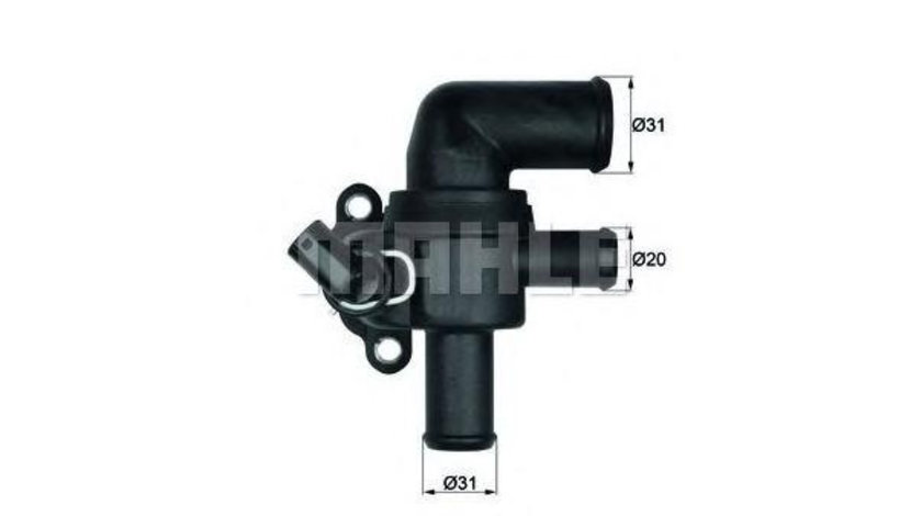 Termostat,lichid racire Smart CABRIO (450) 2000-2004 #2 0003179V009