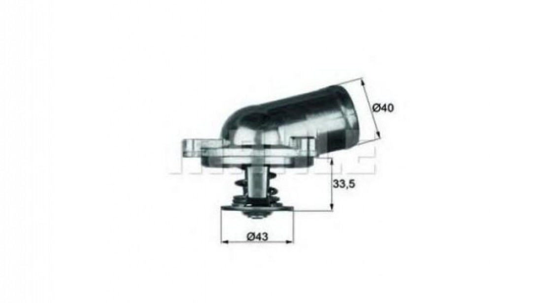 Termostat,lichid racire Ssang Yong MUSSO 1993- #2 1102000315