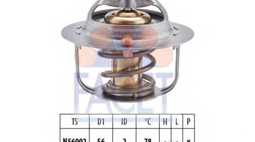 Termostat,lichid racire SUBARU OUTBACK (BE, BH) (1998 - 2003) FACET 7.8397S piesa NOUA