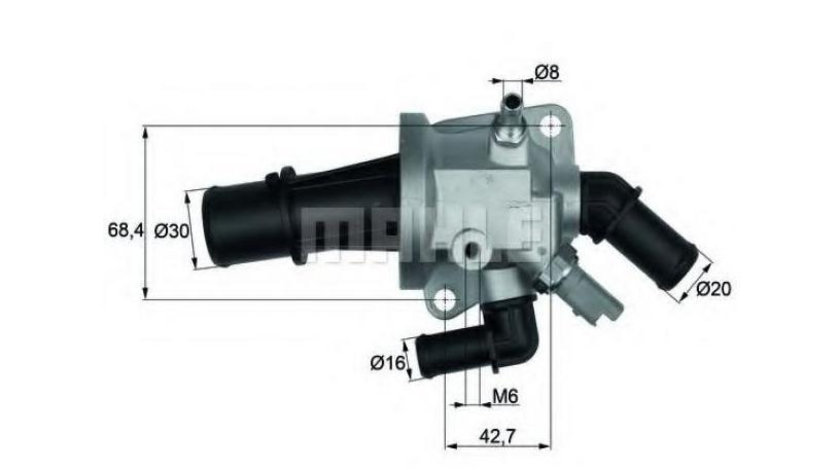 Termostat,lichid racire Suzuki SWIFT III (MZ, EZ) 2005-2016 #3 1338841