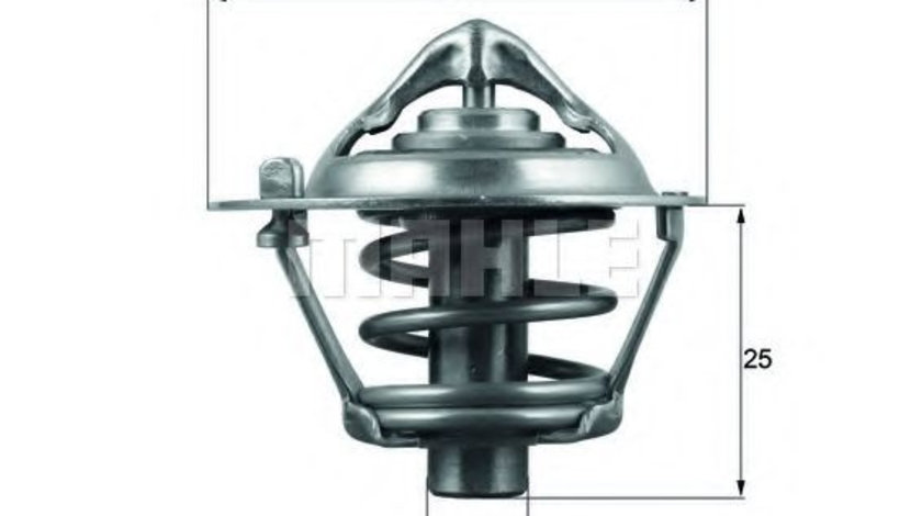 Termostat,lichid racire SUZUKI SWIFT IV (FZ, NZ) (2010 - 2016) MAHLE ORIGINAL TX 113 88D piesa NOUA