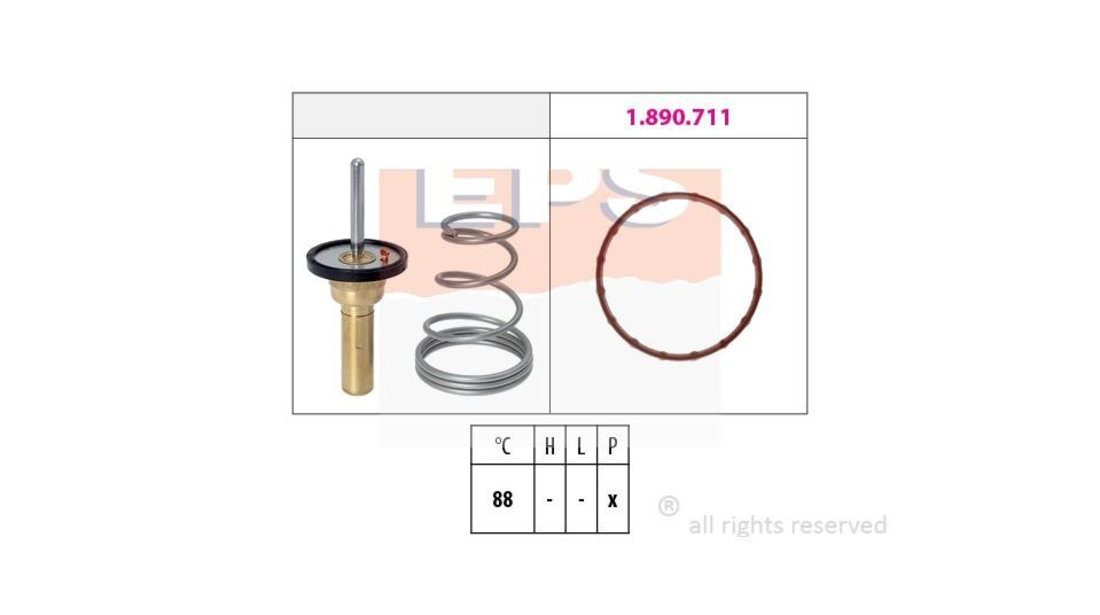 Termostat,lichid racire Suzuki SWIFT IV (FZ, NZ) 2010-2016 #2 1767069L00