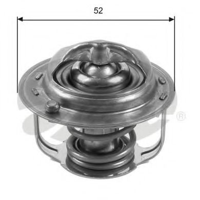 Termostat,lichid racire SUZUKI VITARA Cabrio (ET, TA) (1988 - 2002) GATES TH35682G1 piesa NOUA