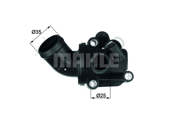 Termostat,lichid racire (TH387 MAH) MERCEDES-BENZ