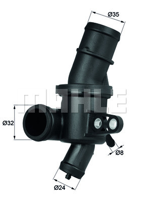Termostat,lichid racire (TH480 MAH) MERCEDES-BENZ