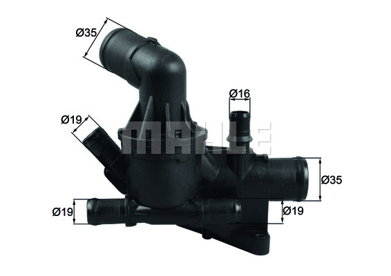 Termostat,lichid racire (TH5480 MAH) MERCEDES-BENZ,NISSAN,RENAULT