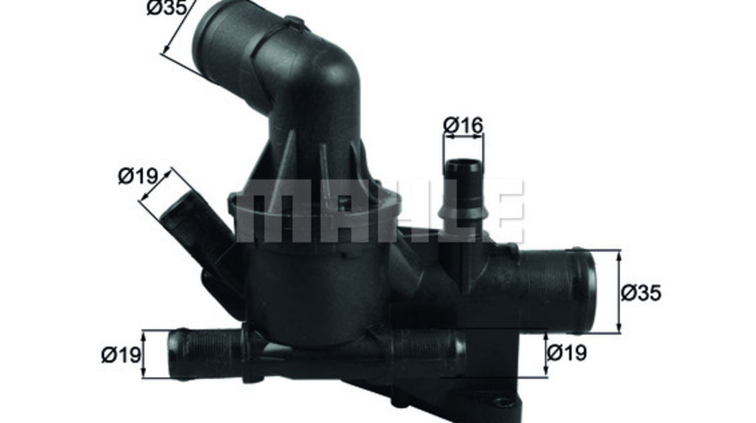 Termostat,lichid racire (TH5480 MAH) MERCEDES-BENZ,NISSAN,RENAULT