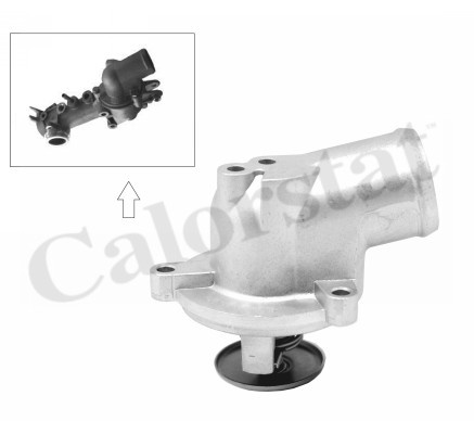 Termostat,lichid racire (TH695487J CALORSTAT by Vernet) MERCEDES-BENZ