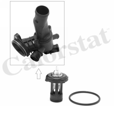 Termostat,lichid racire (THK727187J CALORSTAT by Vernet) SEAT,SKODA,VW