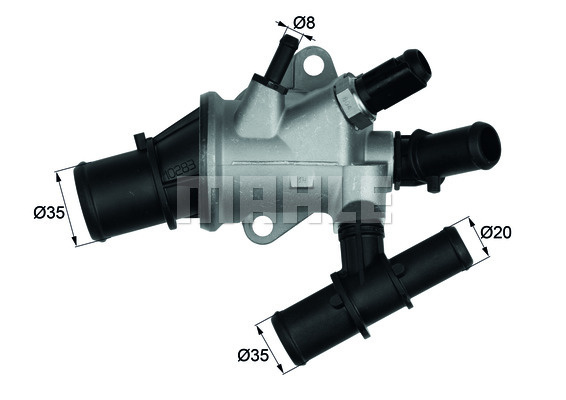 Termostat,lichid racire (TI17088 MAH) ALFA ROMEO,FIAT