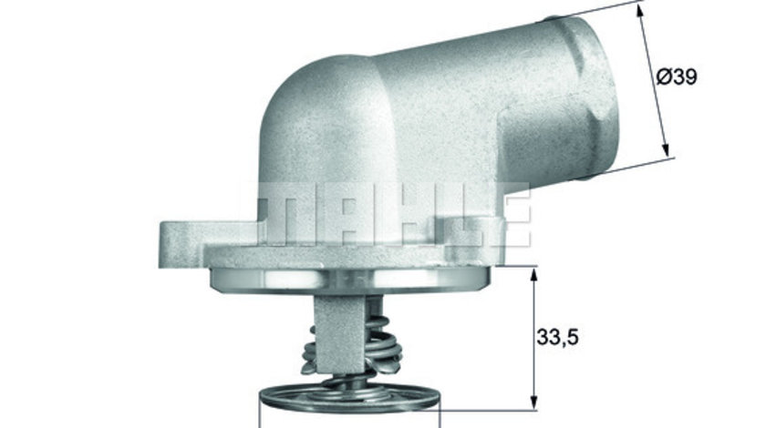 Termostat,lichid racire (TI20787D MAH) MERCEDES-BENZ