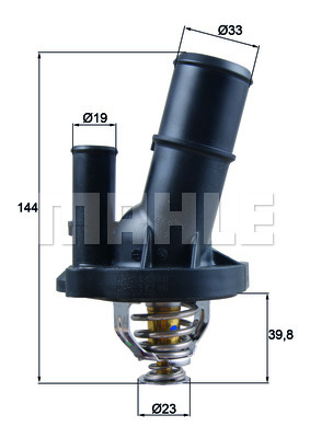 Termostat,lichid racire (TI23082 MAH) LAND ROVER
