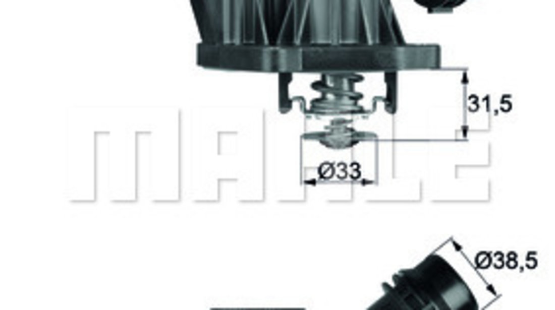 Termostat,lichid racire (TI2585 MAH) BMW