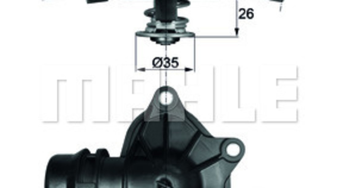 Termostat,lichid racire (TI2688 MAH) BMW