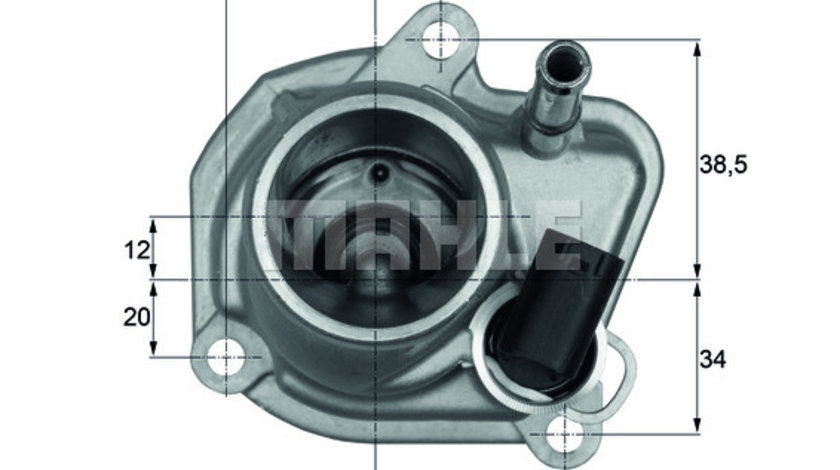 Termostat,lichid racire (TI2987 MAH) CHRYSLER