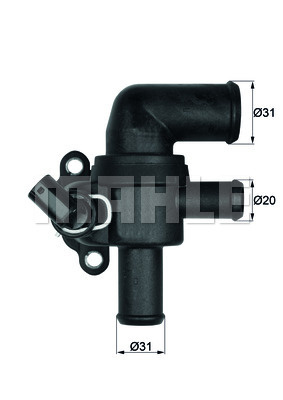 Termostat,lichid racire (TI5390 MAH) SMART