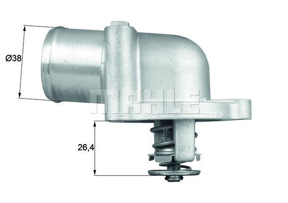 Termostat,lichid racire (TI7887D MAH) ALFA ROMEO,LANCIA