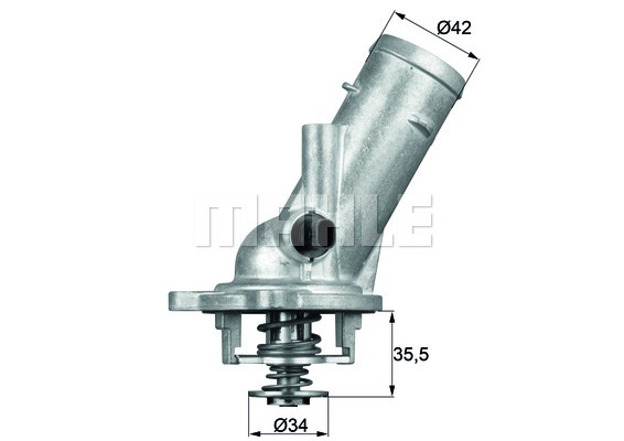 Termostat,lichid racire (TM1087 MAH) MERCEDES-BENZ