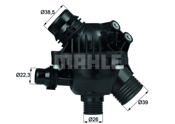 Termostat,lichid racire (TM1497 MAH) BMW