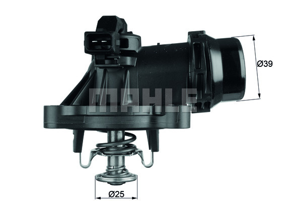 Termostat,lichid racire (TM18105 MAH) BMW