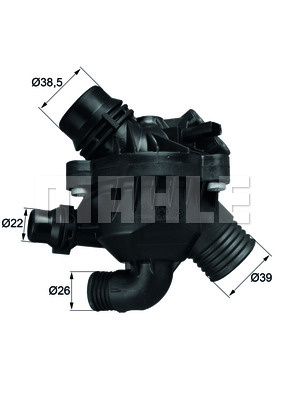 Termostat,lichid racire (TM3097 MAH) BMW