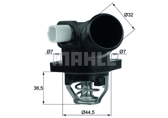 Termostat,lichid racire (TM32103 MAH) Citroen,FIAT,PEUGEOT