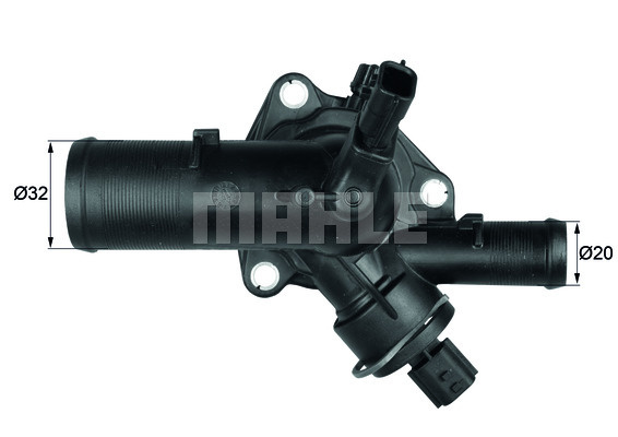 Termostat,lichid racire (TM39108 MAH) RENAULT