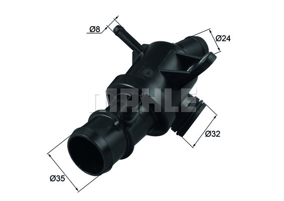 Termostat,lichid racire (TM4092 MAH) MERCEDES-BENZ