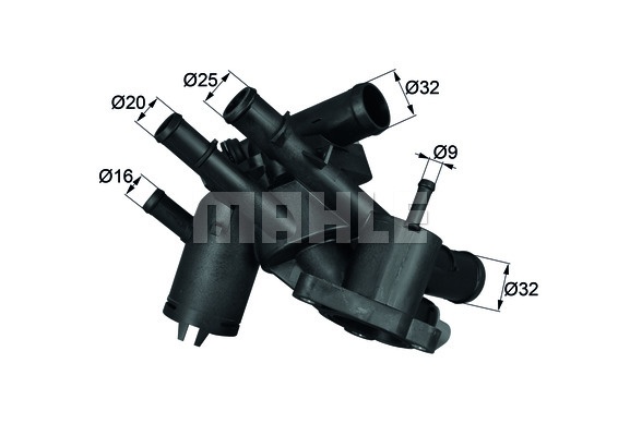 Termostat,lichid racire (TM4109 MAH) VW