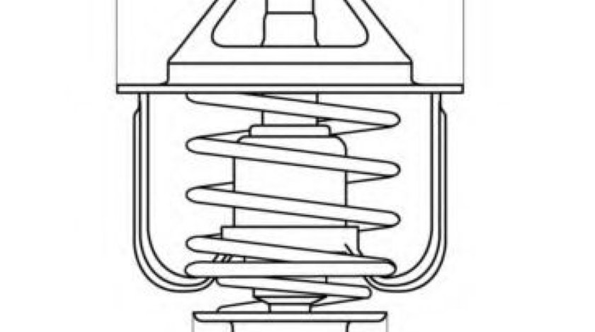 Termostat,lichid racire TOYOTA RAV 4 I Cabrio (SXA1) (1997 - 2000) WAHLER 3478.82D piesa NOUA