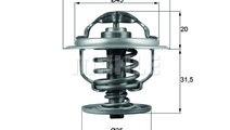 Termostat,lichid racire (TX10987D MAH) AUDI,FORD,S...