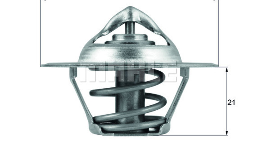 Termostat,lichid racire (TX11283D MAH) SEAT,SKODA,VW