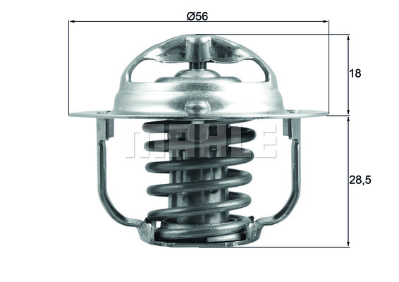 Termostat,lichid racire (TX20891D MAH) SUBARU